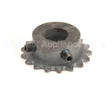 2P-Z11853 Star Motor Sprocket, .5 Dia.
