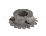2P-Z11853 Star Motor Sprocket, .5 Dia.