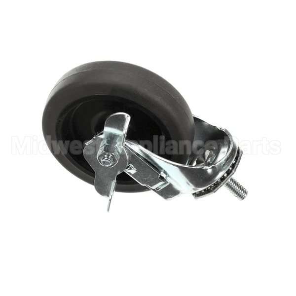 2P-Z20782 Compatible Star Caster, Swivel Stem, 4-5/8", W/ Brake