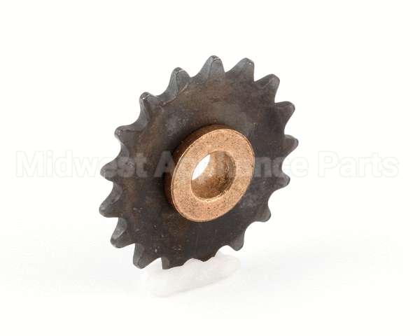 2P-Z8392 Star Idler Sprocket Assembly-Pwdr Mtl