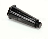 2R-1523B8301 Star Leg,4Inblack Plastic