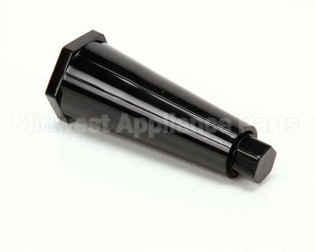 2R-1523B8301 Star Leg,4Inblack Plastic