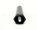 2R-1523B8301 Star Leg,4Inblack Plastic
