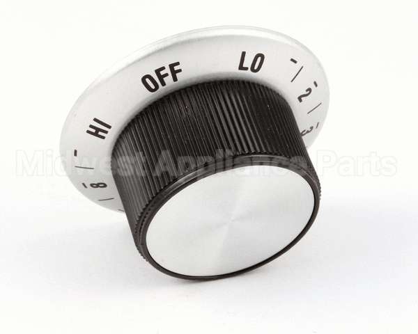 2R-200702 Star Knob Black Plastic Infini