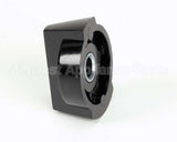 2R-302322 Wells Knob Black Llw Llsc