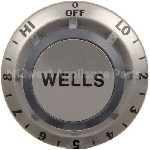 2R-30371 Compatible Bloomfield Dial 2-3/8 D, Off-Lo-2-8-Hi