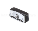 2R-3501-0705000 Star Knob,Steel Rectangular Chrome,
