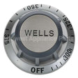 2R-35511 Compatible Bloomfield Dial 2-3/8 D, Off-375-300