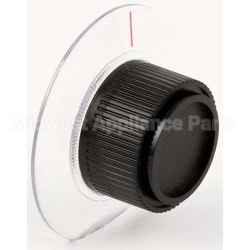 2R-45653 Compatible Star Knob Control 2.25 Od .25