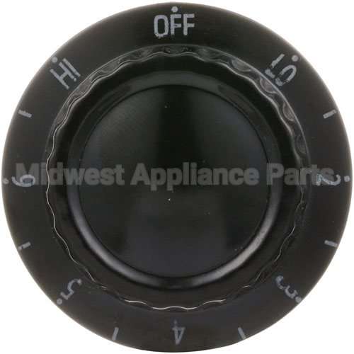 2R-55825 Compatible Apw Knob, Infinite No Logo (Hi Off