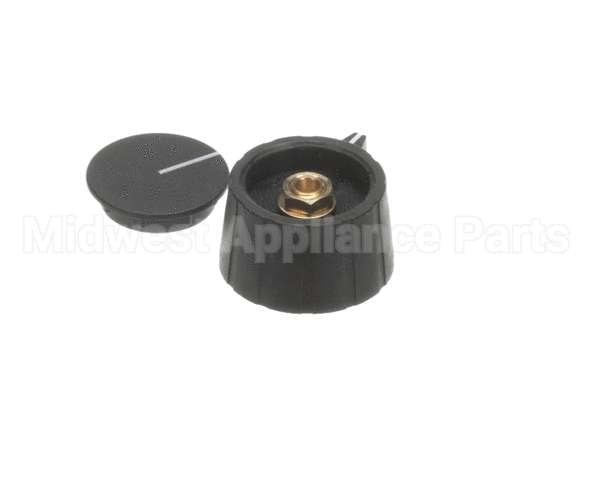 2R-60129403 Magikitchn Knob,Collet .25" W/Pntrc