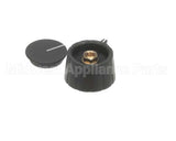 2R-60129403 Magikitchn Knob,Collet .25" W/Pntrc