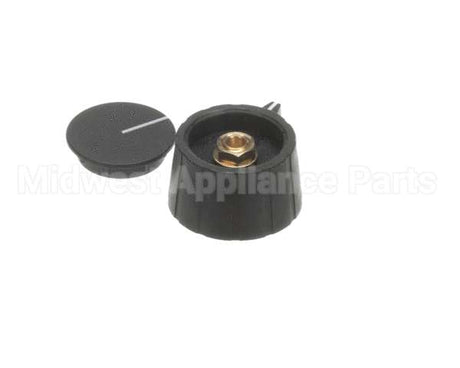 2R-60129403 Magikitchn Knob,Collet .25" W/Pntrc