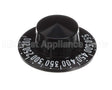 2R-60159801 Magikitchn Knob,T-Stat 200-550F,Blk