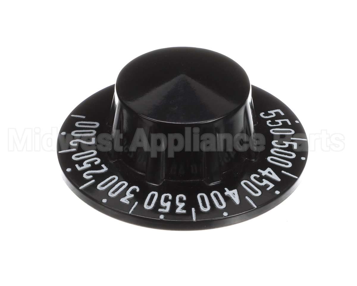2R-60159801 Magikitchn Knob,T-Stat 200-550F,Blk