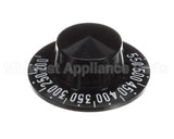 2R-60159801 Magikitchn Knob,T-Stat 200-550F,Blk