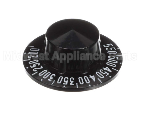 2R-60159801 Magikitchn Knob,T-Stat 200-550F,Blk