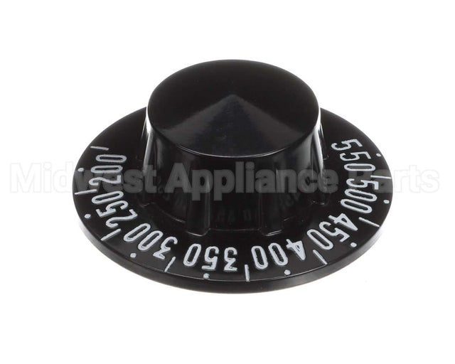 2R-60159801 Magikitchn Knob,T-Stat 200-550F,Blk
