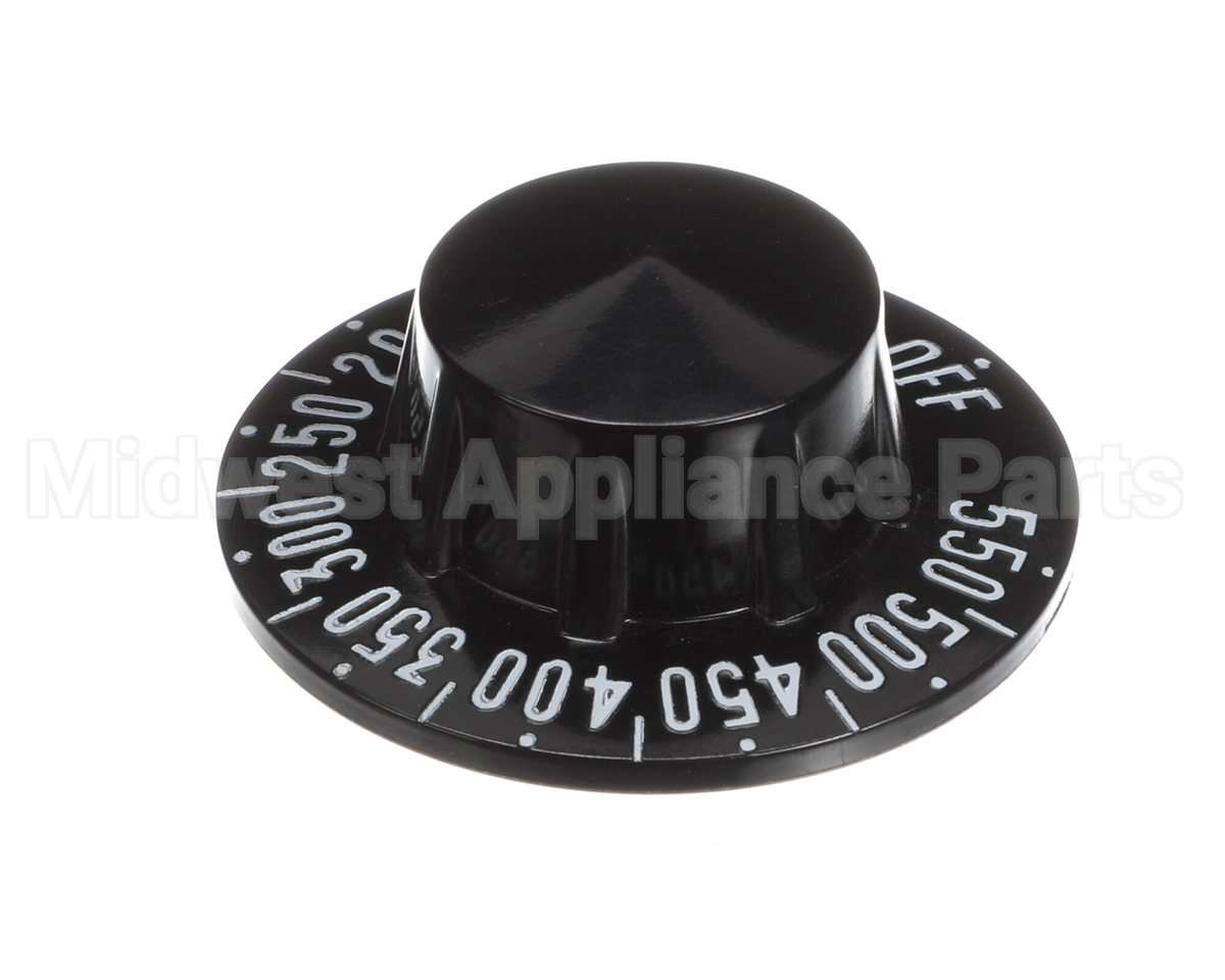 2R-60159801 Magikitchn Knob,T-Stat 200-550F,Blk