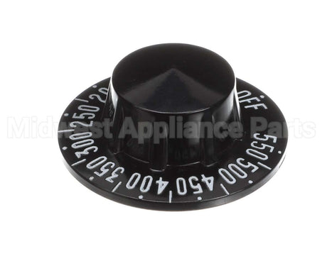 2R-60159801 Magikitchn Knob,T-Stat 200-550F,Blk