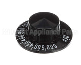 2R-60159801 Magikitchn Knob,T-Stat 200-550F,Blk