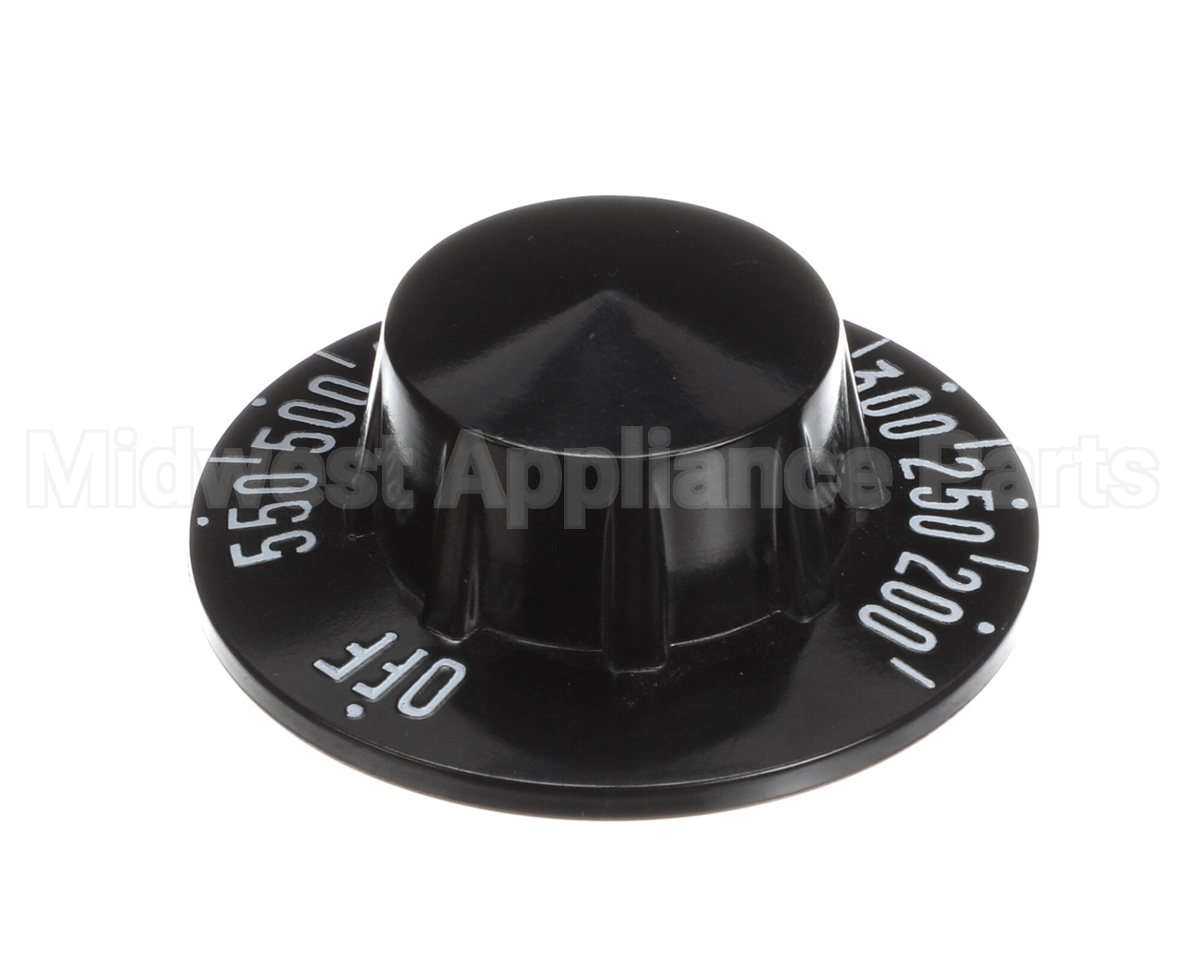 2R-60159801 Magikitchn Knob,T-Stat 200-550F,Blk