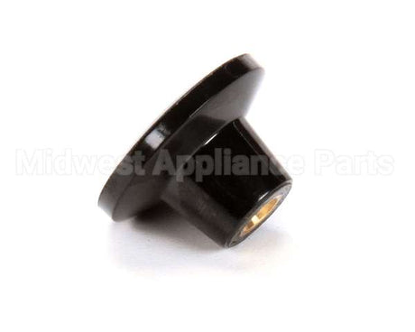 2R-70701-25 Lang Knob Damper Black Plain