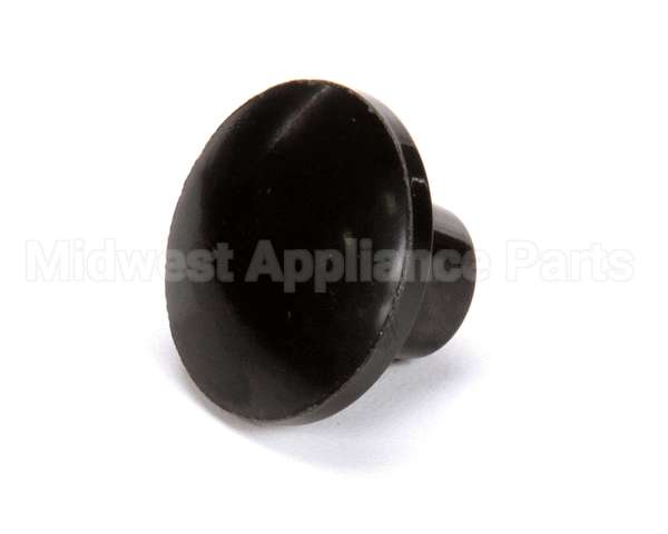 2R-70701-25 Lang Knob Damper Black Plain