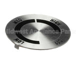 2R-70702-07 Lang Dial Plt 3-Heat Switch