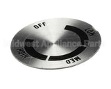 2R-70702-07 Lang Dial Plt 3-Heat Switch