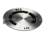 2R-70702-07 Lang Dial Plt 3-Heat Switch