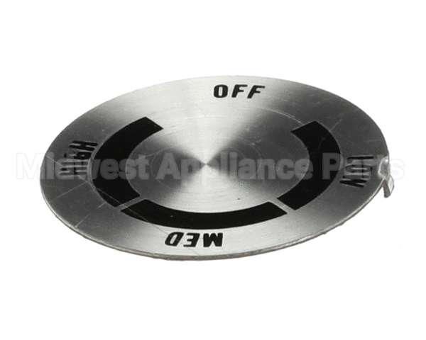 2R-70702-07 Lang Dial Plt 3-Heat Switch