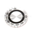 2R-70702-08 Compatible Star Dialplate, 450F T"Stat