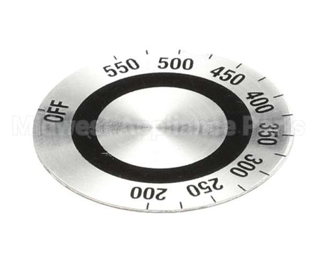2R-70702-09 Lang Dial Plate 550O Stat