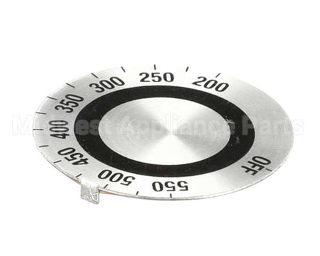 2R-70702-09 Lang Dial Plate 550O Stat