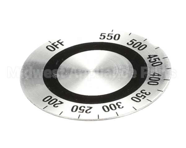 2R-70702-09 Lang Dial Plate 550O Stat