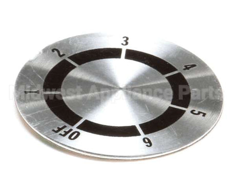 2R-70702-34 Lang Dial Plt 6-Heat Switch