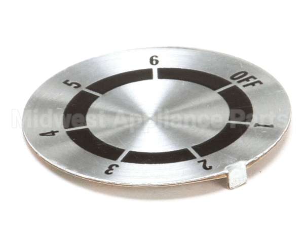 2R-70702-34 Lang Dial Plt 6-Heat Switch