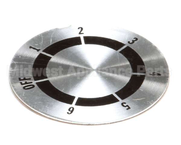 2R-70702-34 Lang Dial Plt 6-Heat Switch