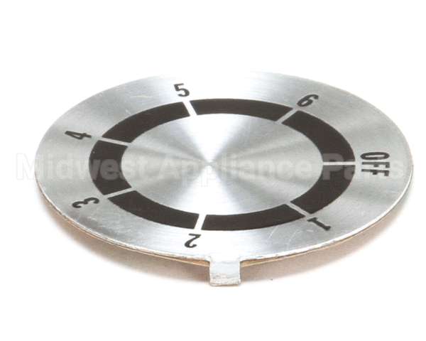 2R-70702-34 Lang Dial Plt 6-Heat Switch