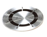2R-70702-34 Lang Dial Plt 6-Heat Switch