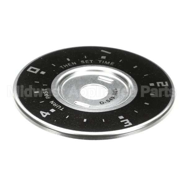2R-70702-37 Compatible Lang Dialplate, 5 Hour Timer