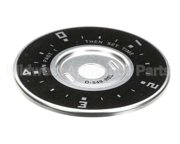 2R-70702-37 Lang Dial Plate, 5 Hour Timer