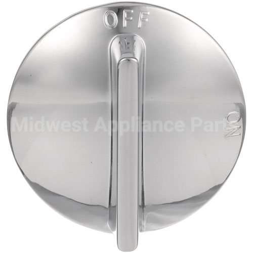 2R-8706400 Compatible Apw Knob, Metal Bp Cookline .375 D