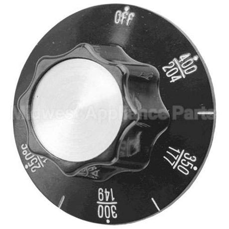 2R-A710E8749 Compatible Toastmaster - Middleby Marshall Dial 2-1/4 D, Off-400-250