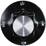 2R-A710E8759 Compatible Toastmaster - Middleby Marshall Dial 2-1/4 D, Off-Lo-Med-Hi