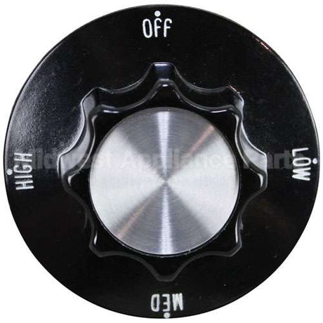 2R-A710E8759 Compatible Toastmaster - Middleby Marshall Dial 2-1/4 D, Off-Lo-Med-Hi