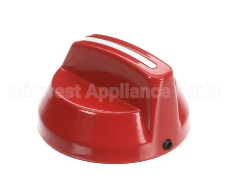 2R-W498-2 Star Knob-Red Metal-Insert.188
