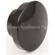 2R-Y9854 Compatible Star Knob Black 1/4-20