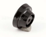 2R-Y9854 Star Knob Black 1/4-20